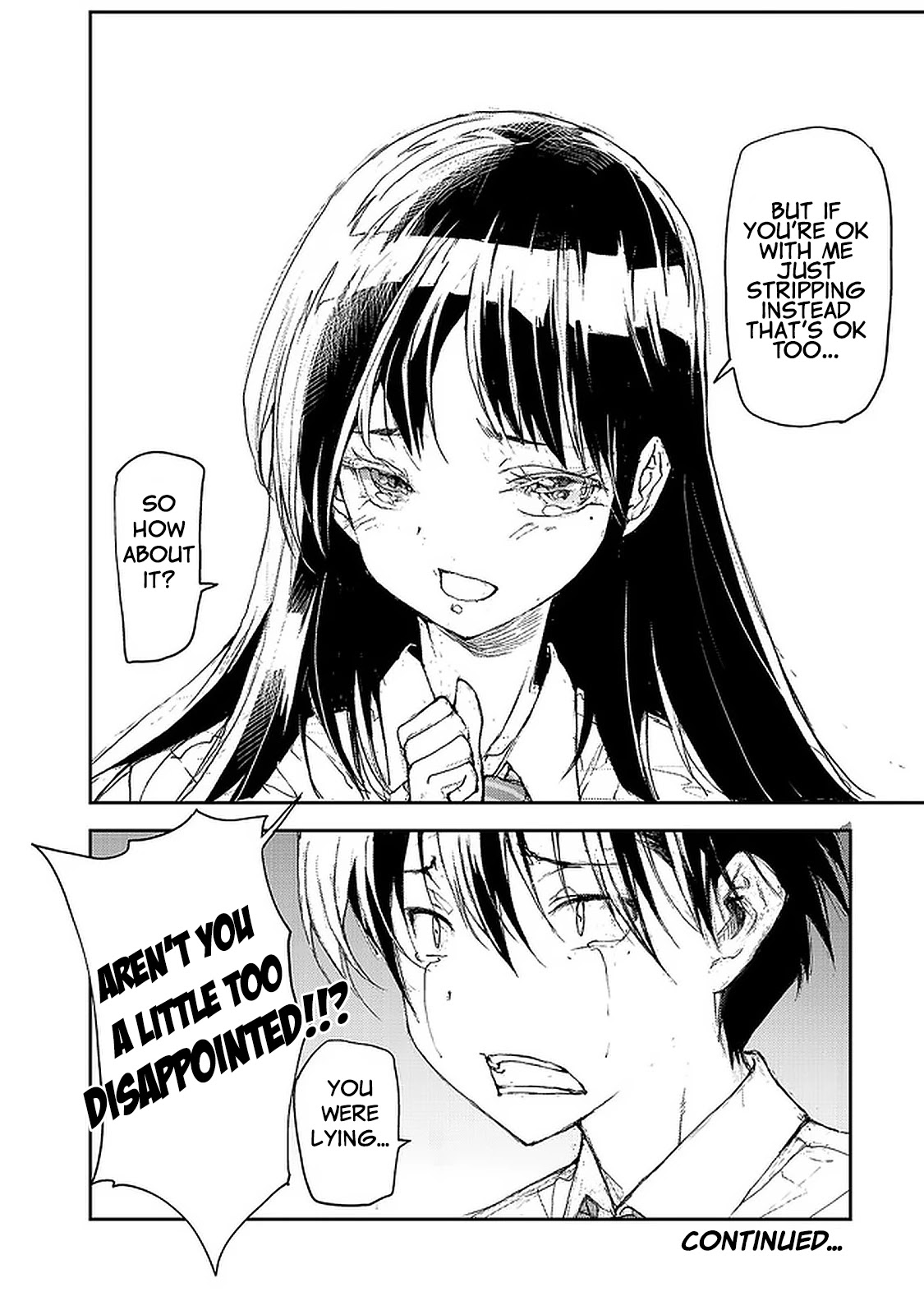 Shed! Ryugasaki-San Chapter 76 page 4 - Chapter 76
