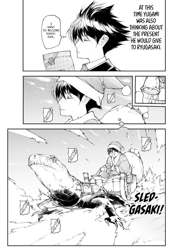 Shed! Ryugasaki-San Chapter 78.5 page 3 - Chapter 78.5: Pixiv Extra