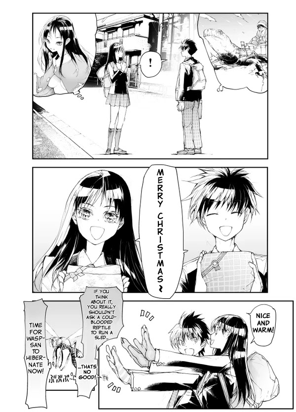 Shed! Ryugasaki-San Chapter 78.5 page 4 - Chapter 78.5: Pixiv Extra