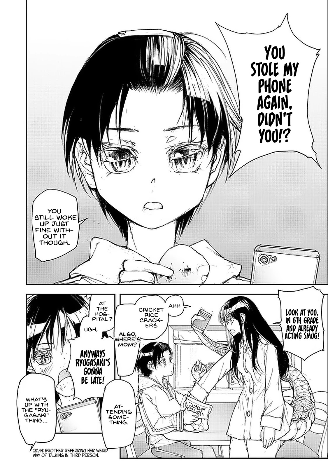 Shed! Ryugasaki-San Chapter 78 page 3 - Chapter 78