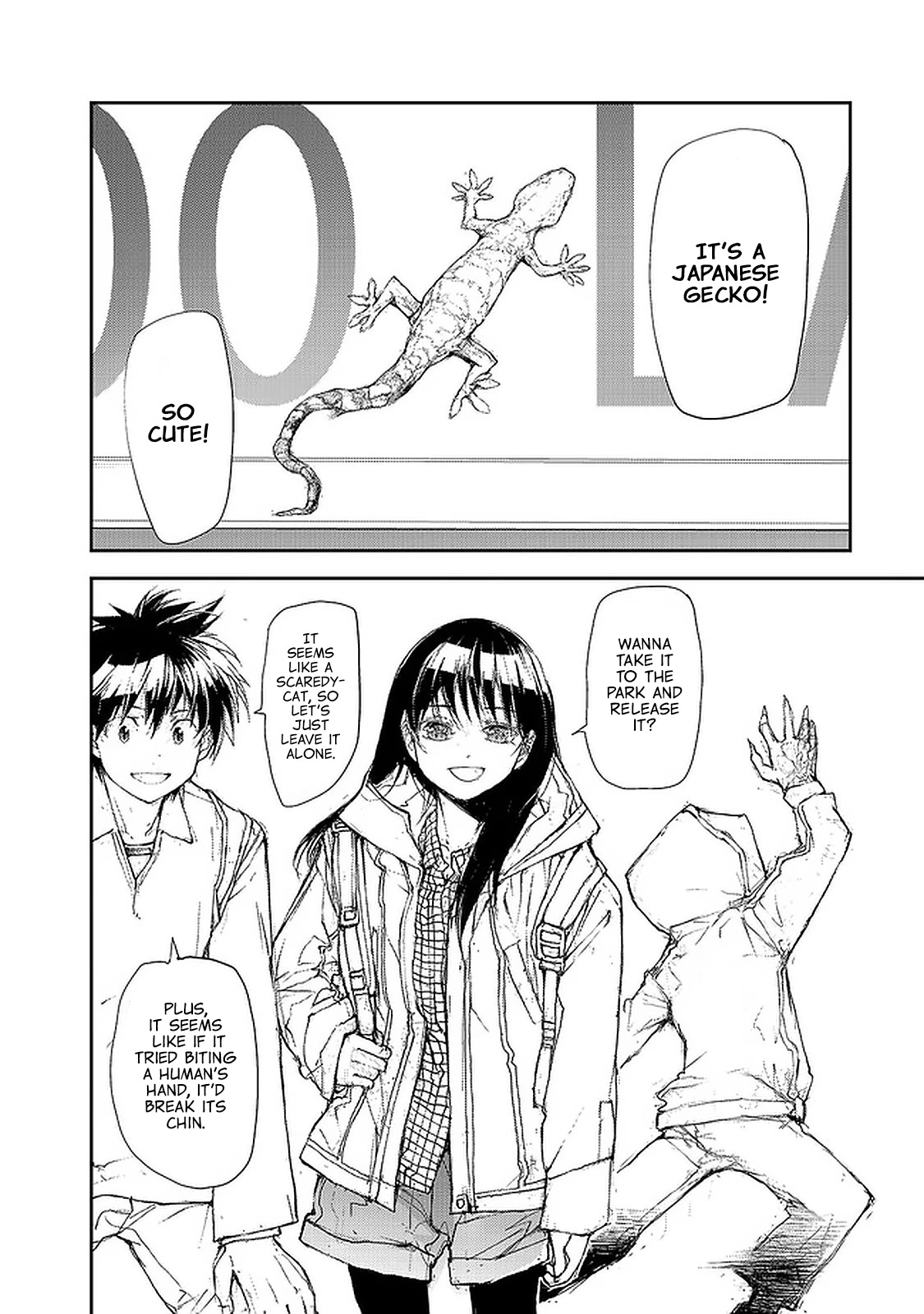 Shed! Ryugasaki-San Chapter 79 page 10 - Chapter 79
