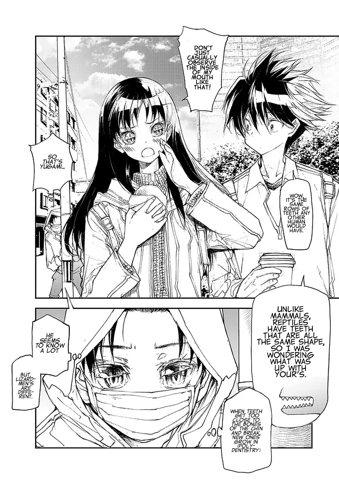 Shed! Ryugasaki-San Chapter 79 page 4 - Chapter 79
