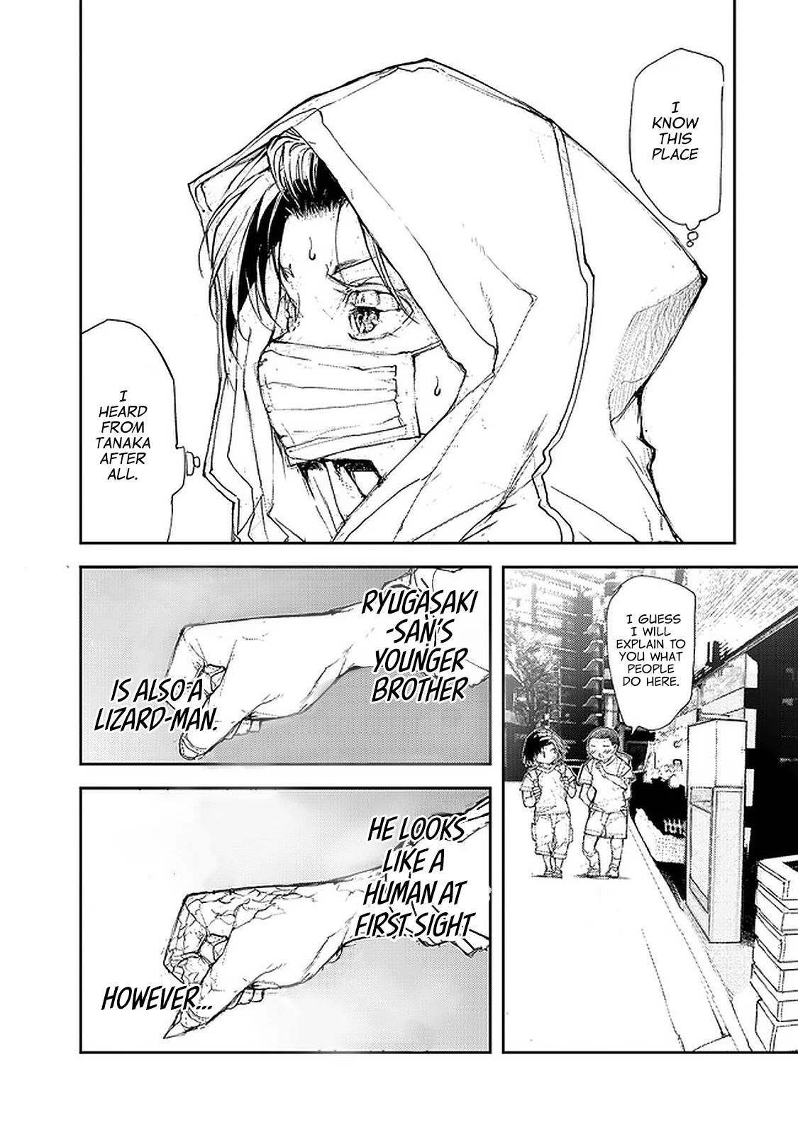 Shed! Ryugasaki-San Chapter 79 page 8 - Chapter 79