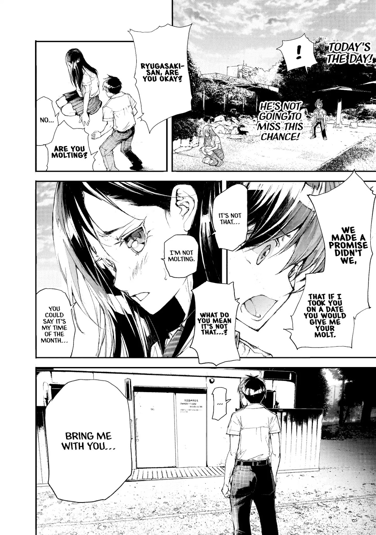 Shed! Ryugasaki-San Chapter 8 page 2 - Chapter 8