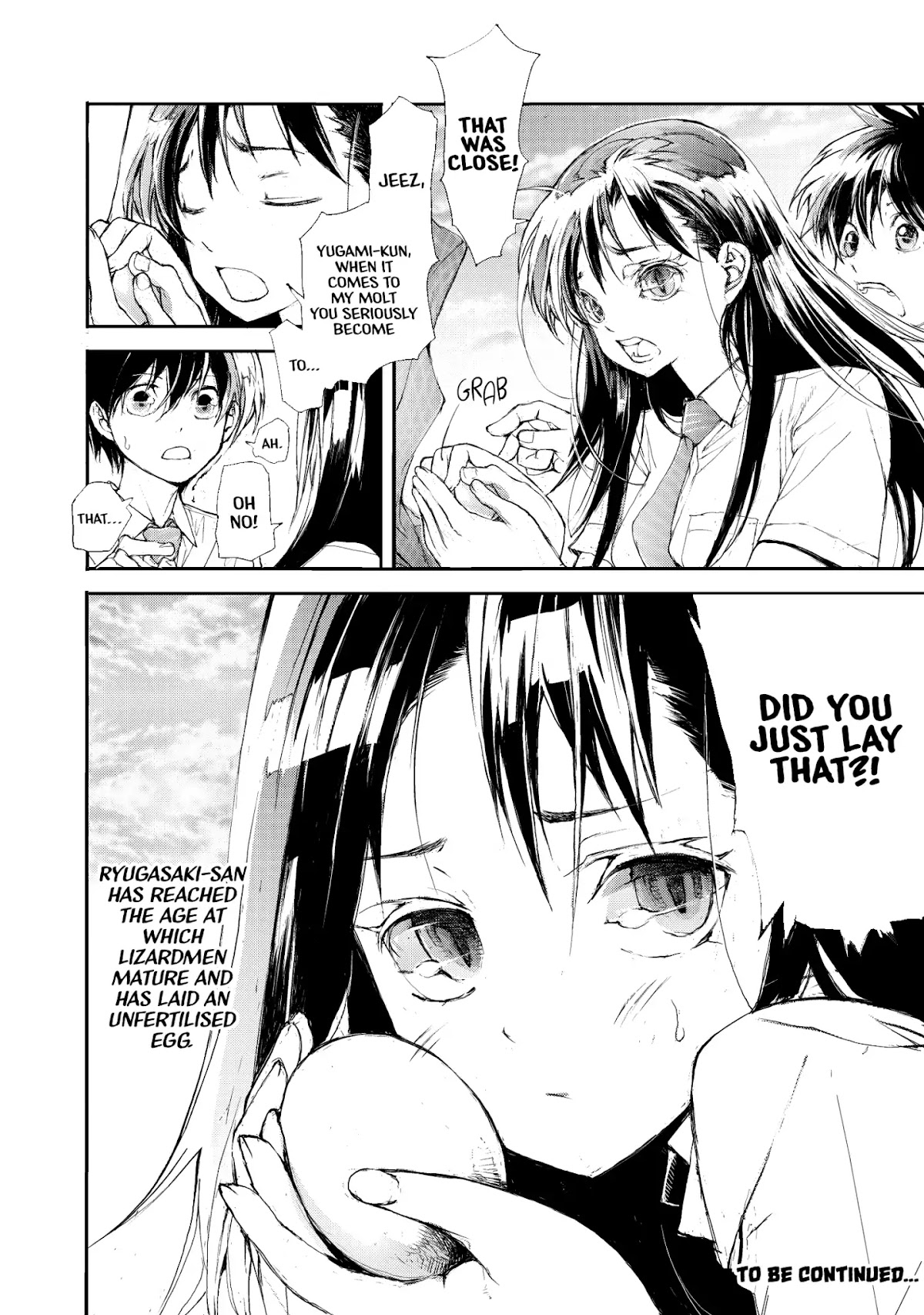 Shed! Ryugasaki-San Chapter 8 page 4 - Chapter 8