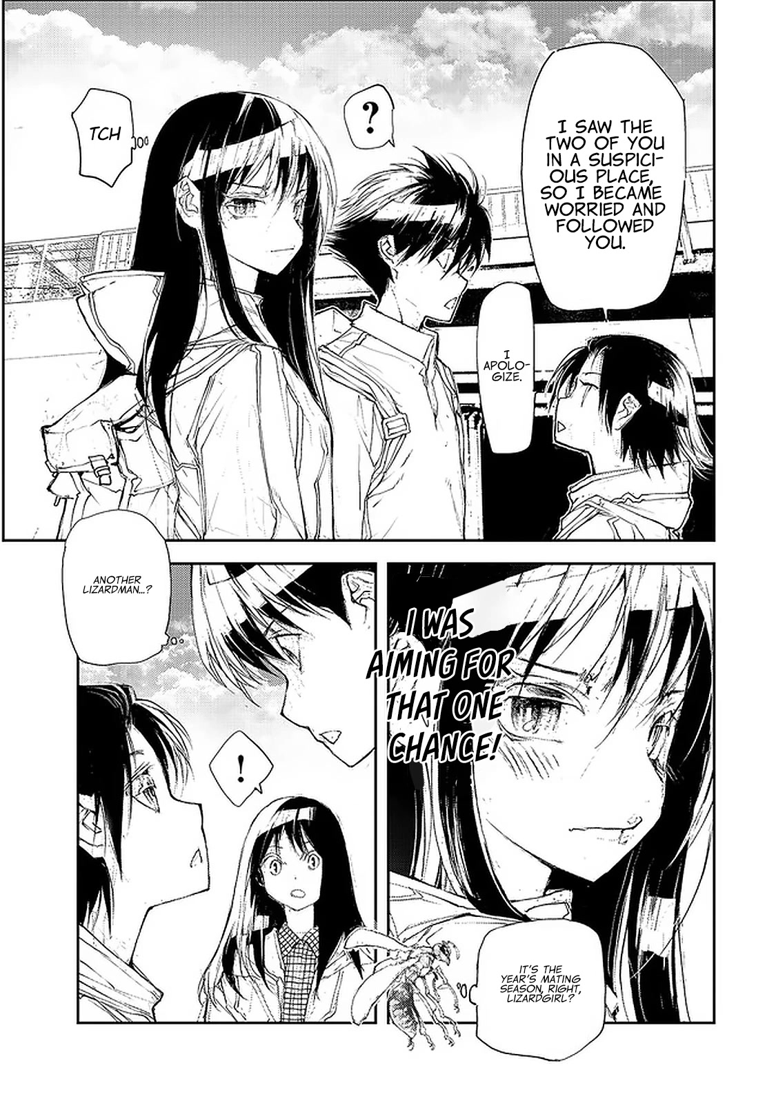 Shed! Ryugasaki-San Chapter 80 page 3 - Chapter 80