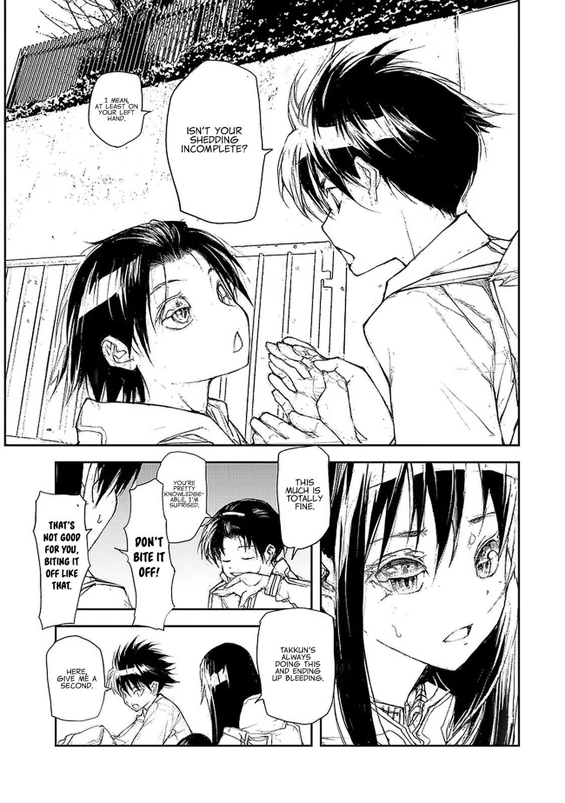 Shed! Ryugasaki-San Chapter 80 page 5 - Chapter 80