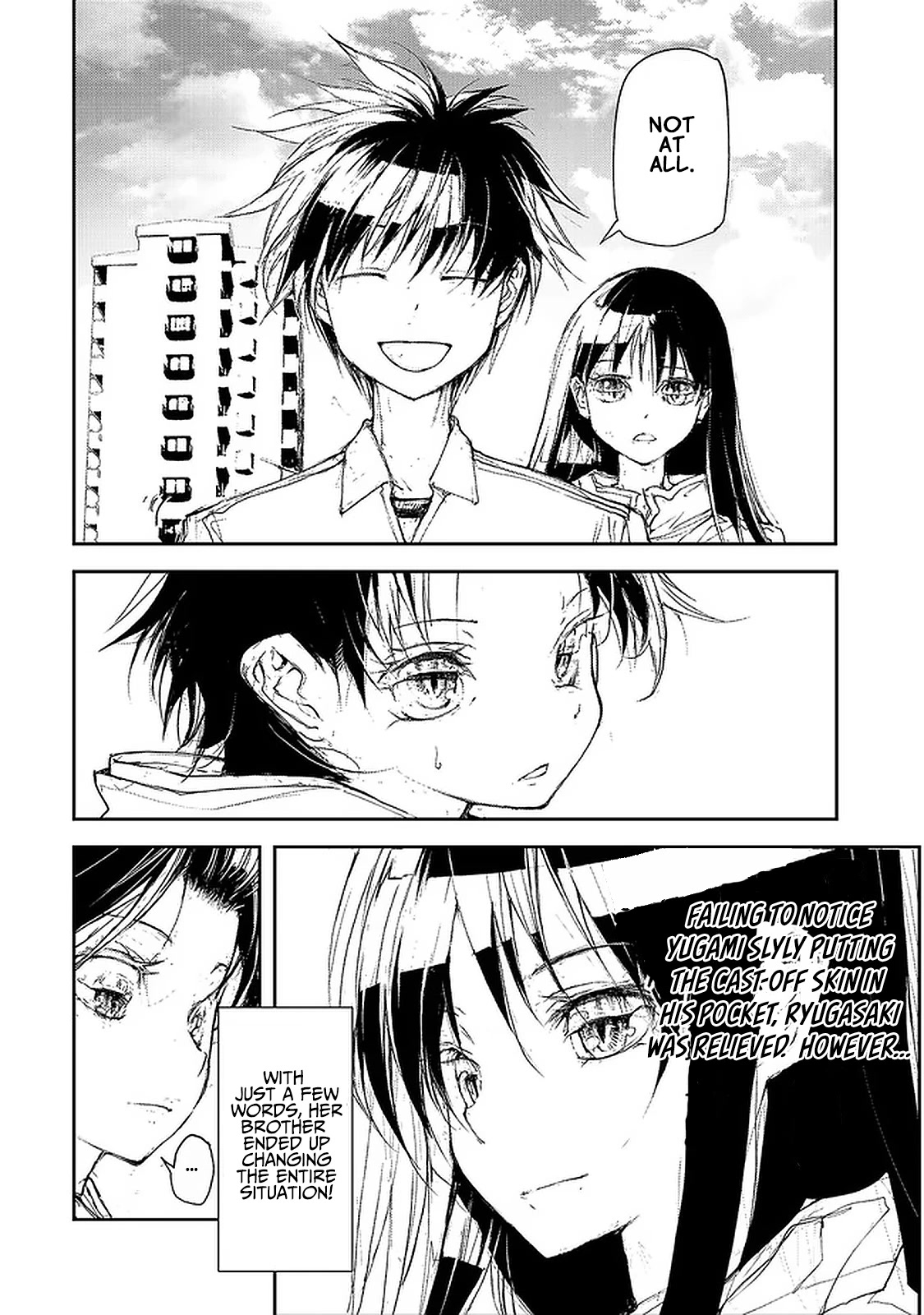 Shed! Ryugasaki-San Chapter 80 page 8 - Chapter 80