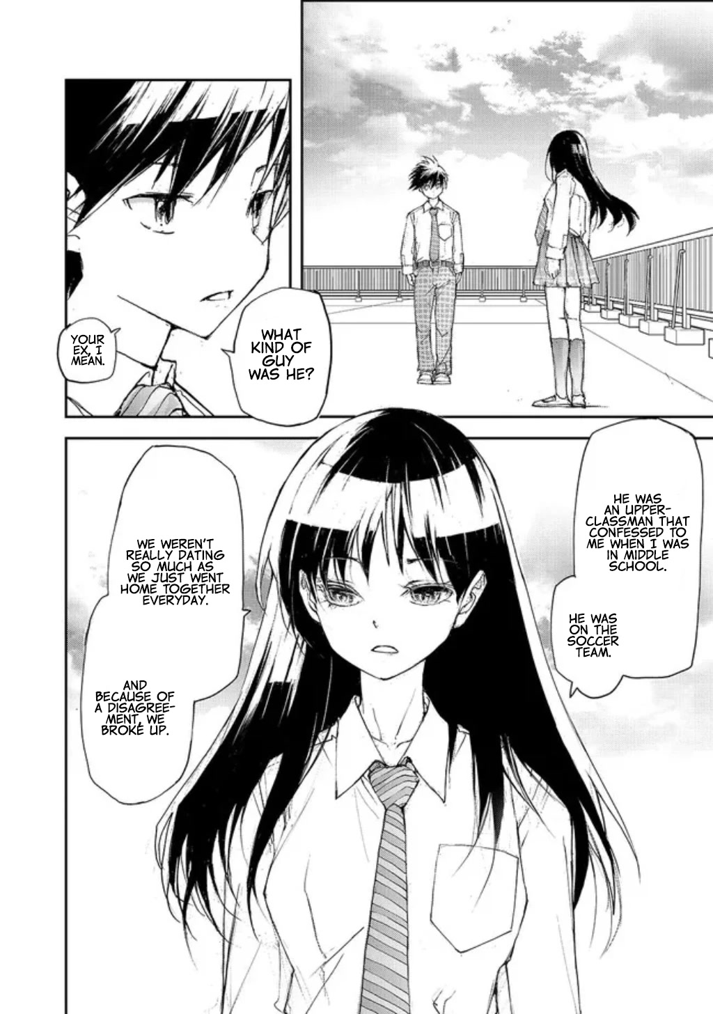 Shed! Ryugasaki-San Chapter 82 page 3 - Chapter 82