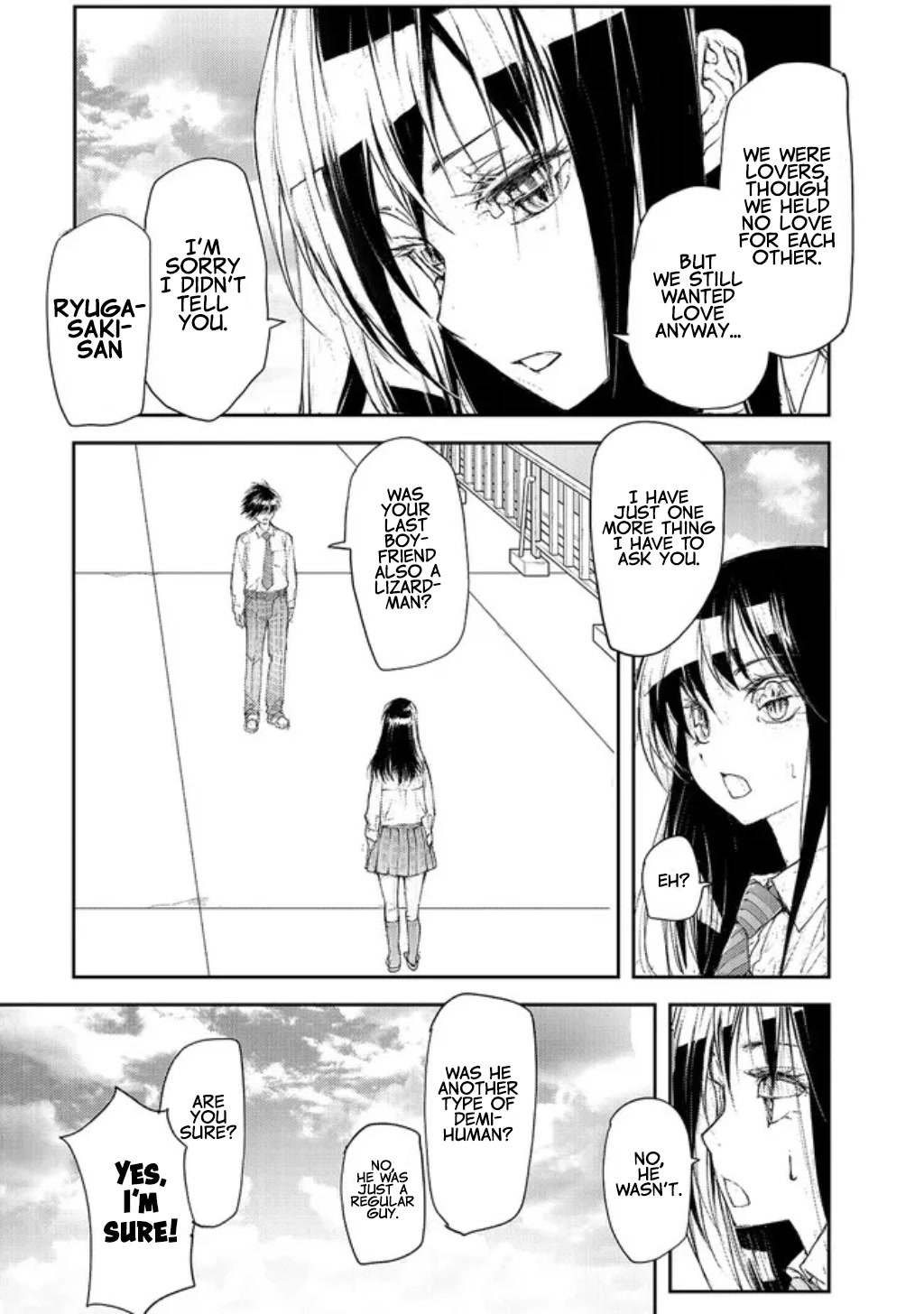 Shed! Ryugasaki-San Chapter 82 page 4 - Chapter 82