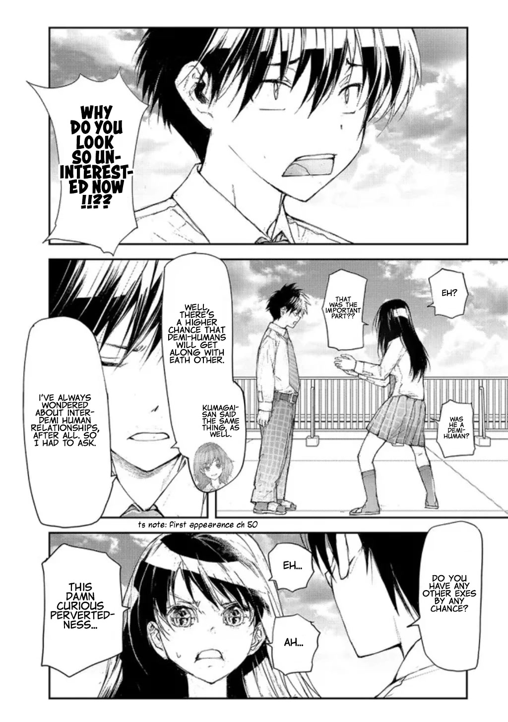 Shed! Ryugasaki-San Chapter 82 page 5 - Chapter 82
