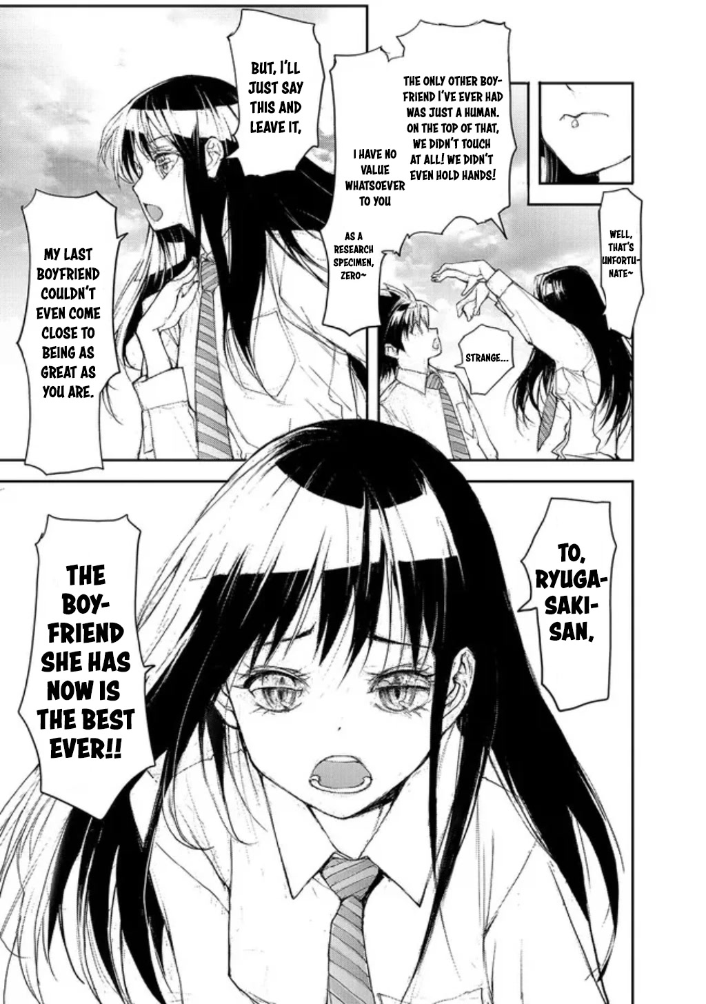 Shed! Ryugasaki-San Chapter 82 page 6 - Chapter 82