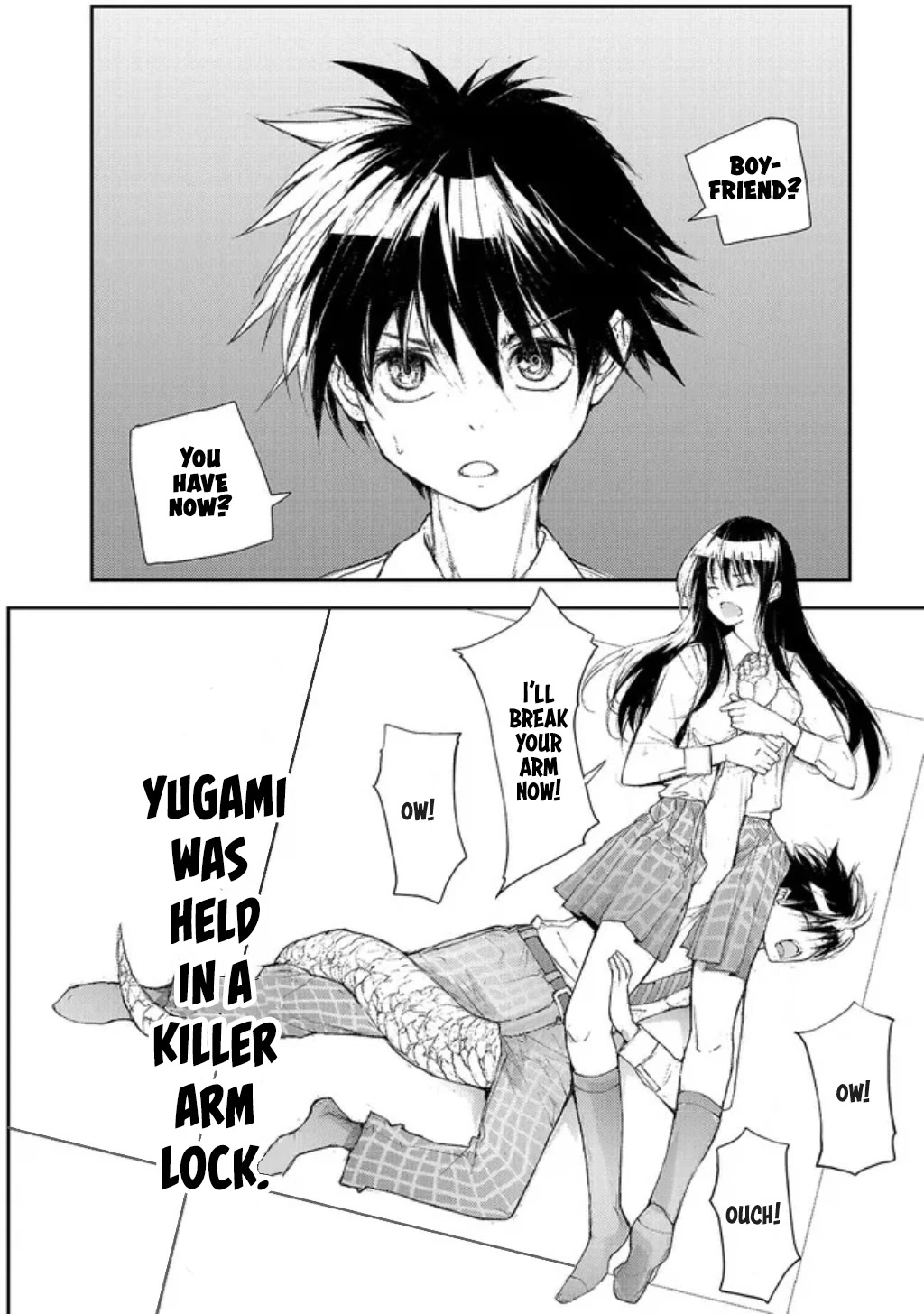 Shed! Ryugasaki-San Chapter 82 page 7 - Chapter 82