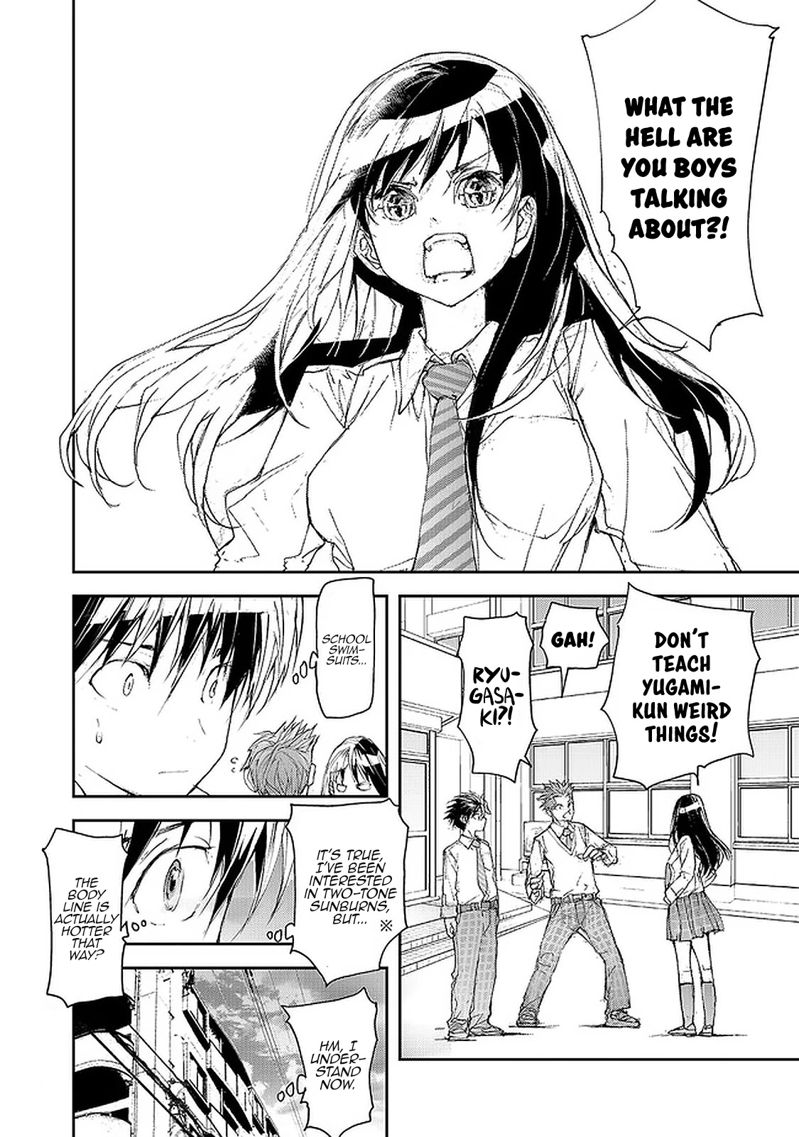 Shed! Ryugasaki-San Chapter 83 page 3 - Chapter 83