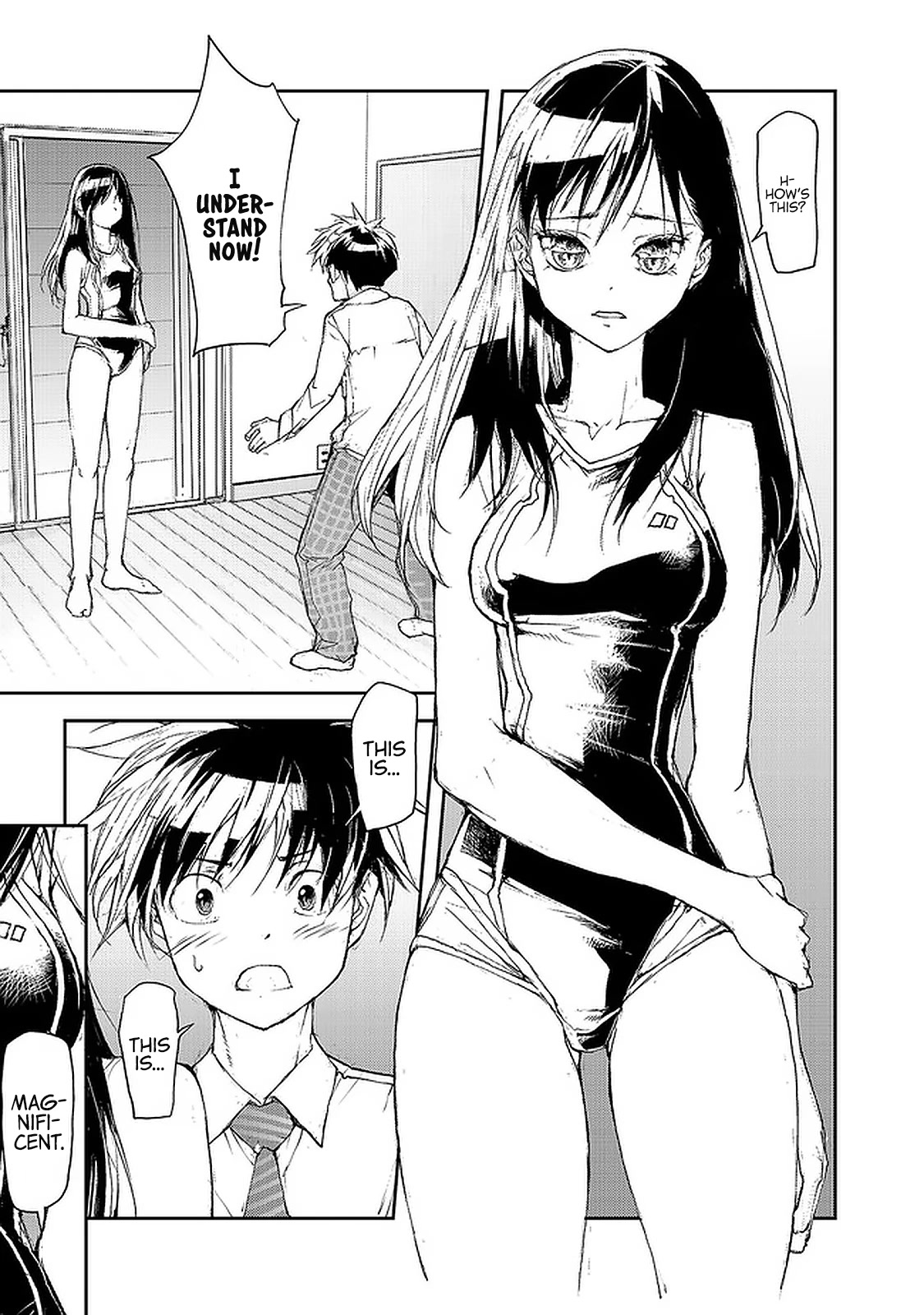Shed! Ryugasaki-San Chapter 83 page 4 - Chapter 83