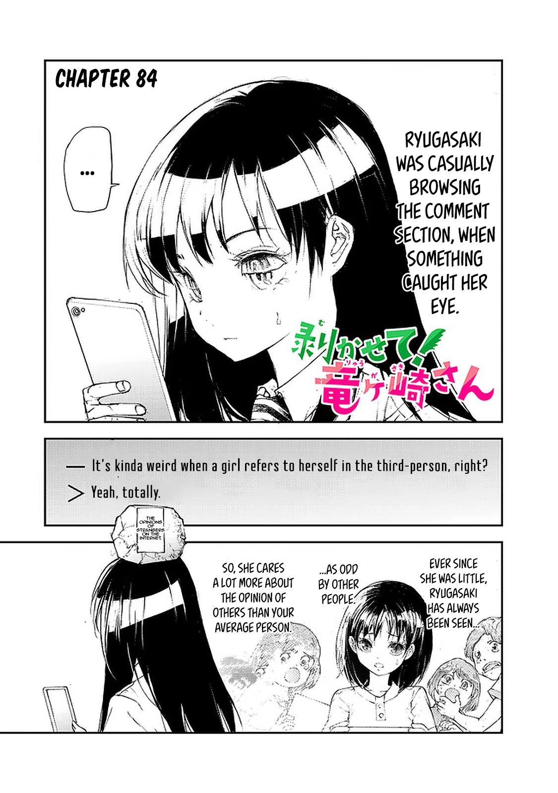 Shed! Ryugasaki-San Chapter 84 page 2 - Chapter 84