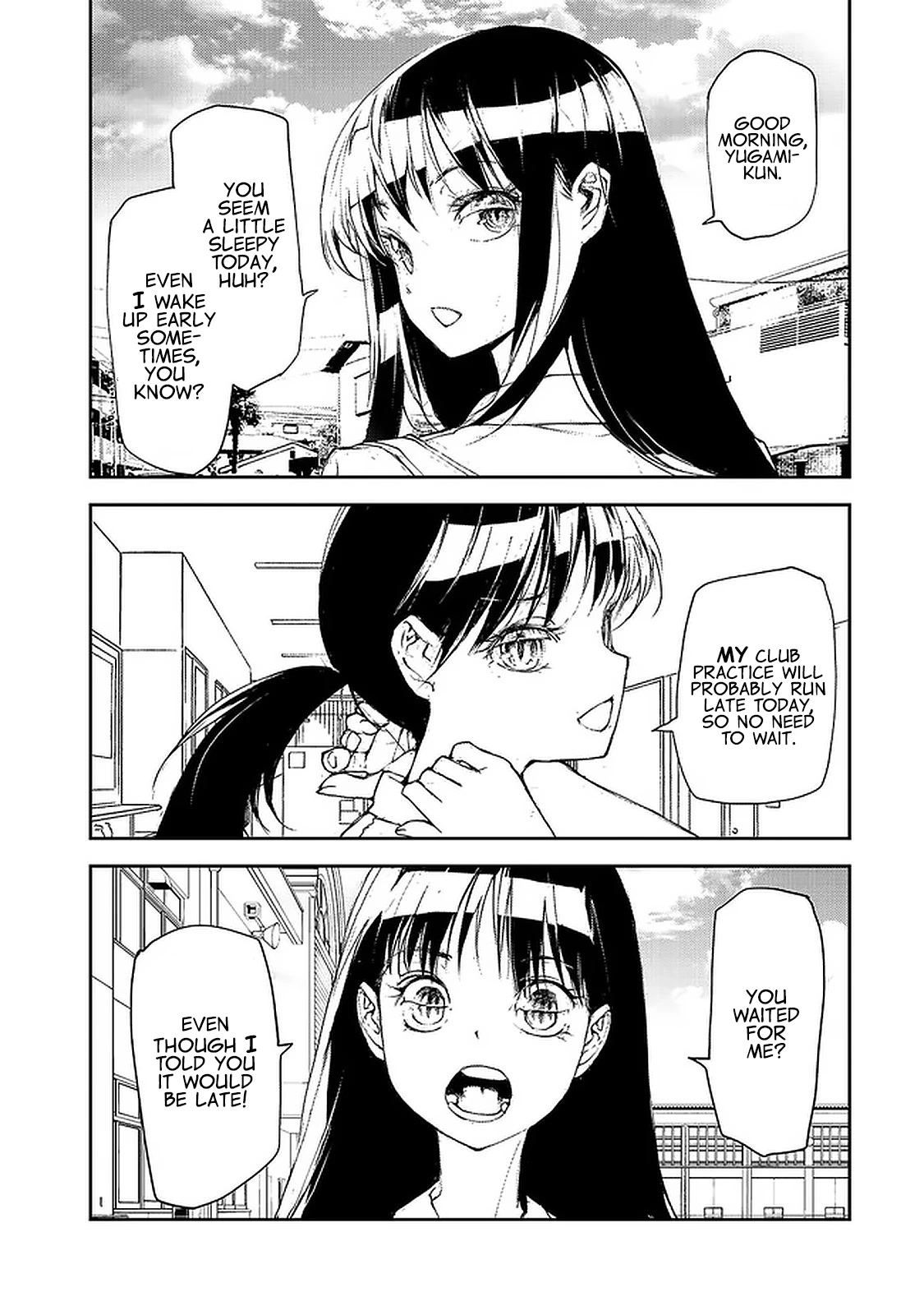 Shed! Ryugasaki-San Chapter 84 page 3 - Chapter 84