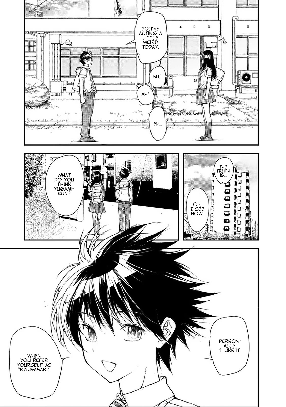 Shed! Ryugasaki-San Chapter 84 page 4 - Chapter 84