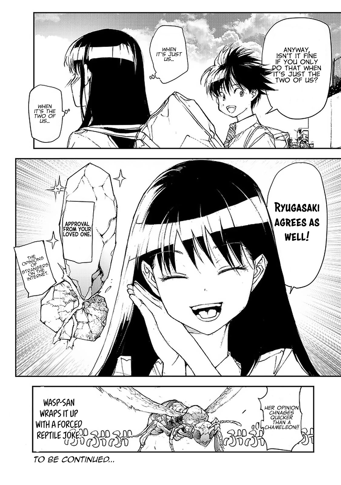 Shed! Ryugasaki-San Chapter 84 page 5 - Chapter 84