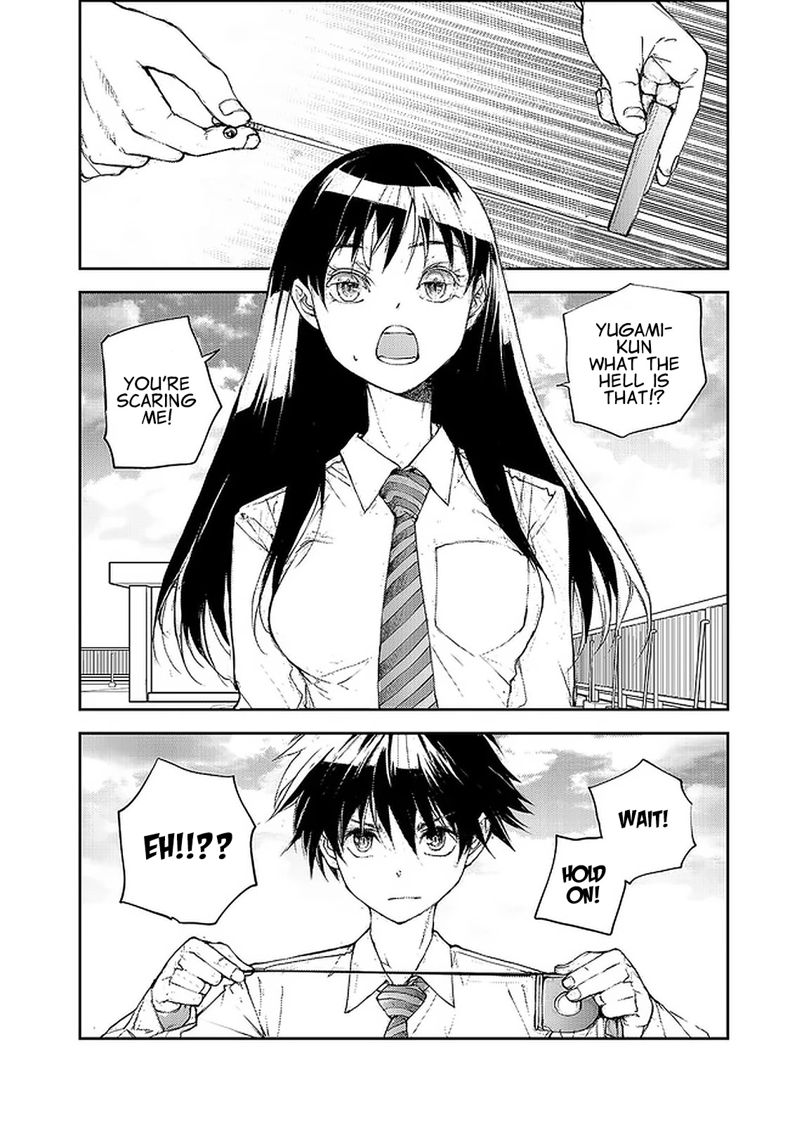 Shed! Ryugasaki-San Chapter 85 page 3 - Chapter 85
