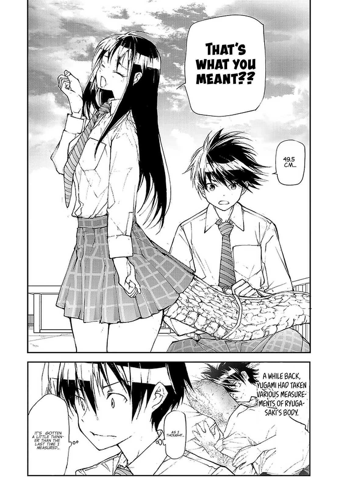 Shed! Ryugasaki-San Chapter 85 page 4 - Chapter 85