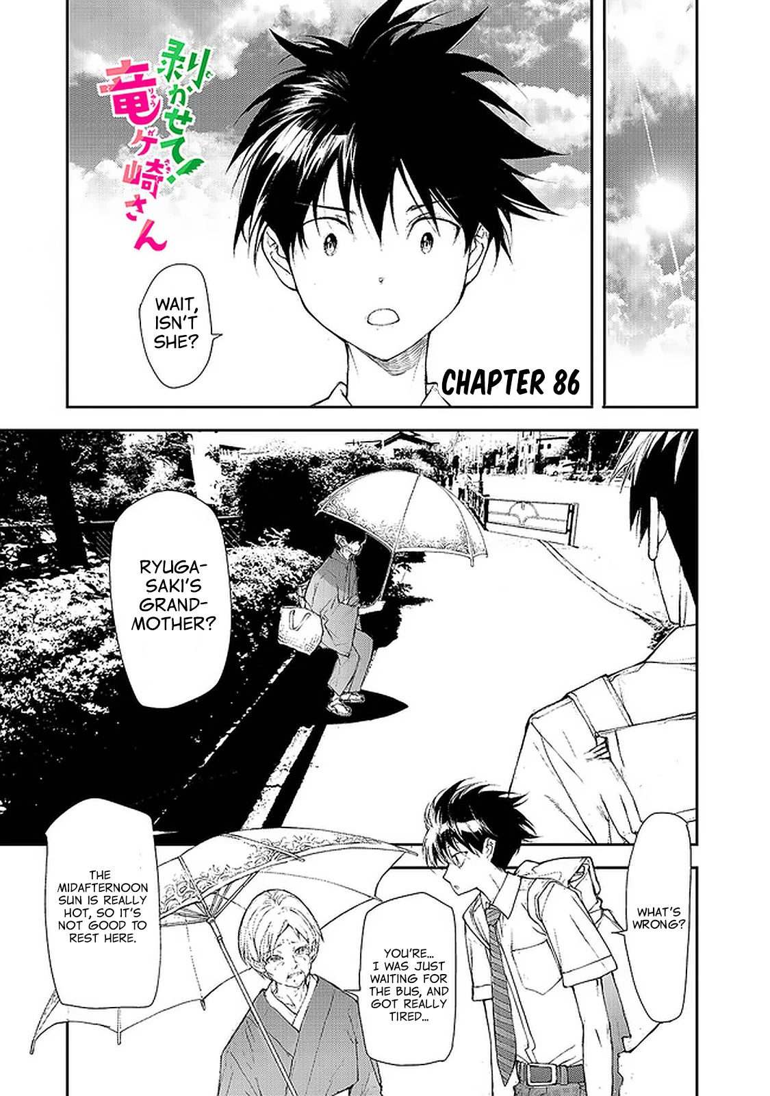 Shed! Ryugasaki-San Chapter 86 page 2 - Chapter 86