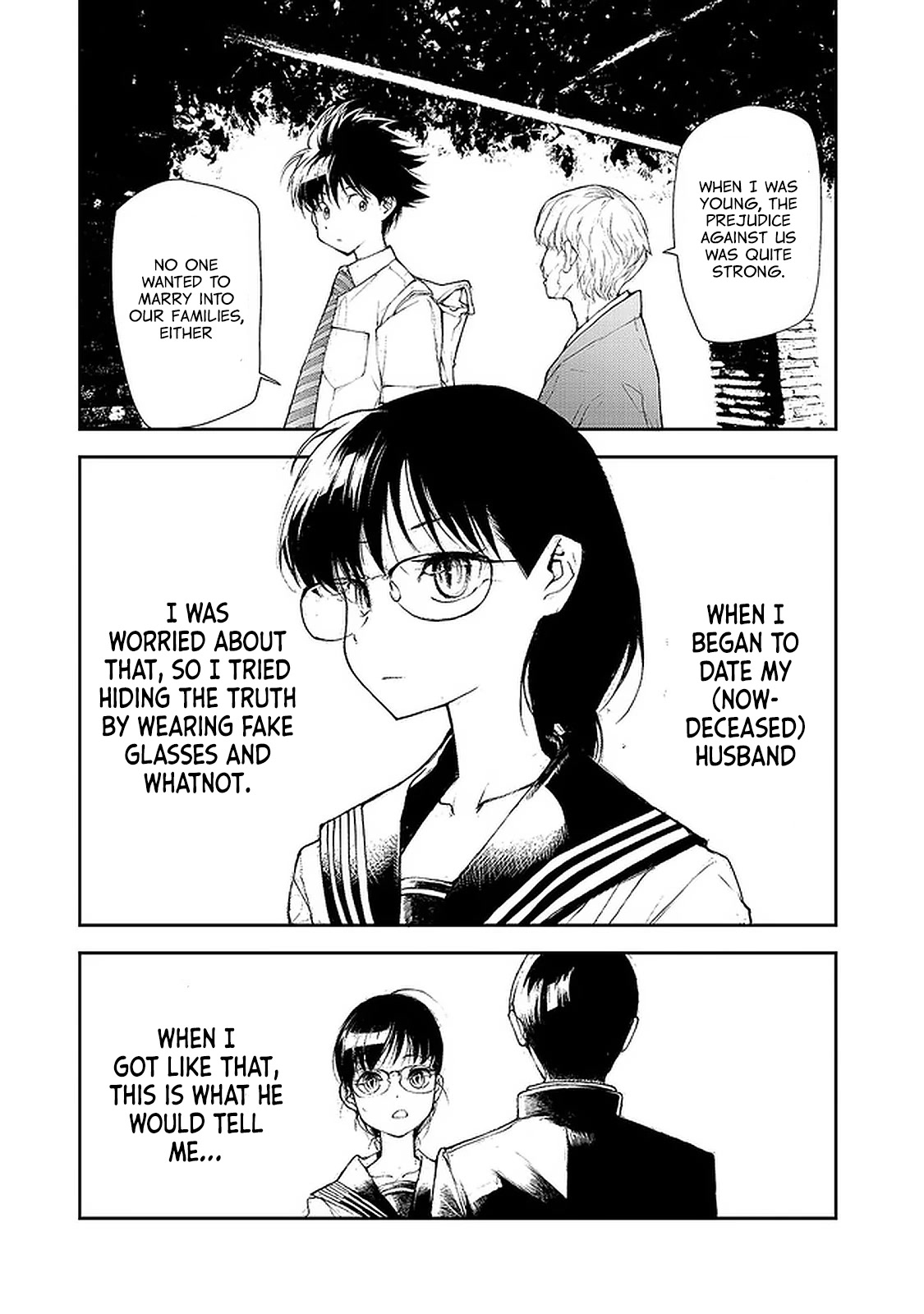 Shed! Ryugasaki-San Chapter 86 page 4 - Chapter 86