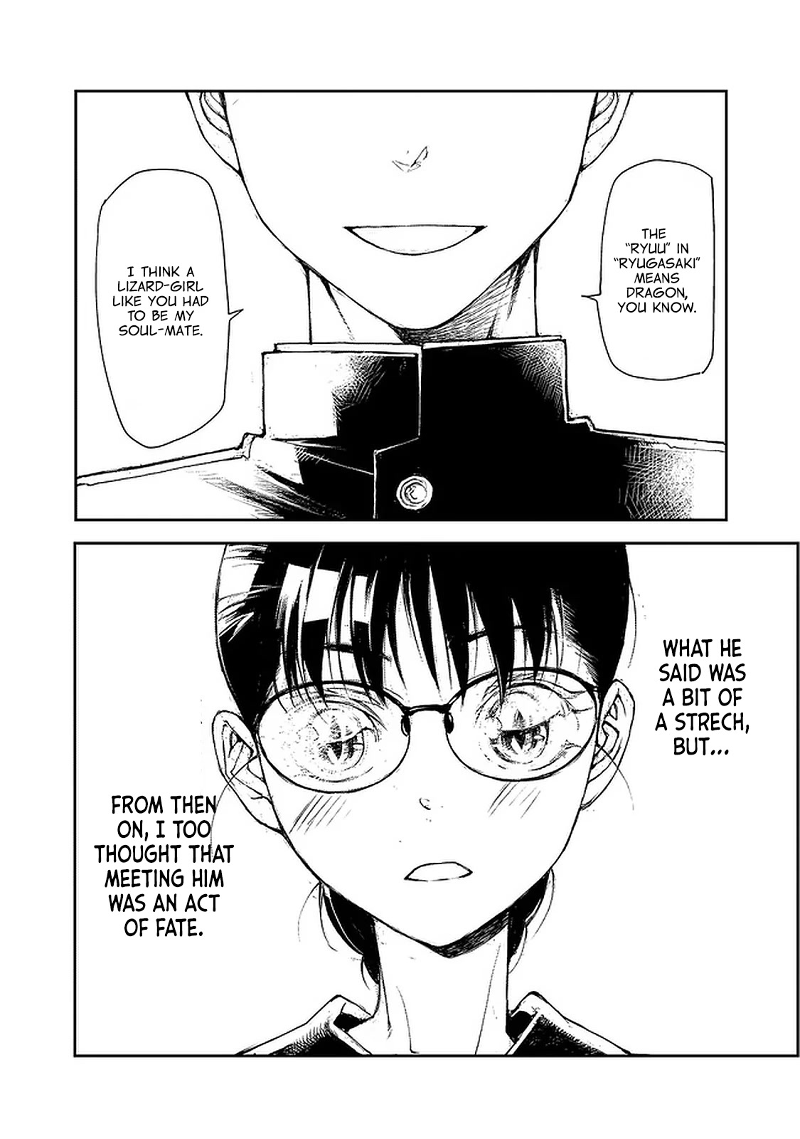 Shed! Ryugasaki-San Chapter 86 page 5 - Chapter 86