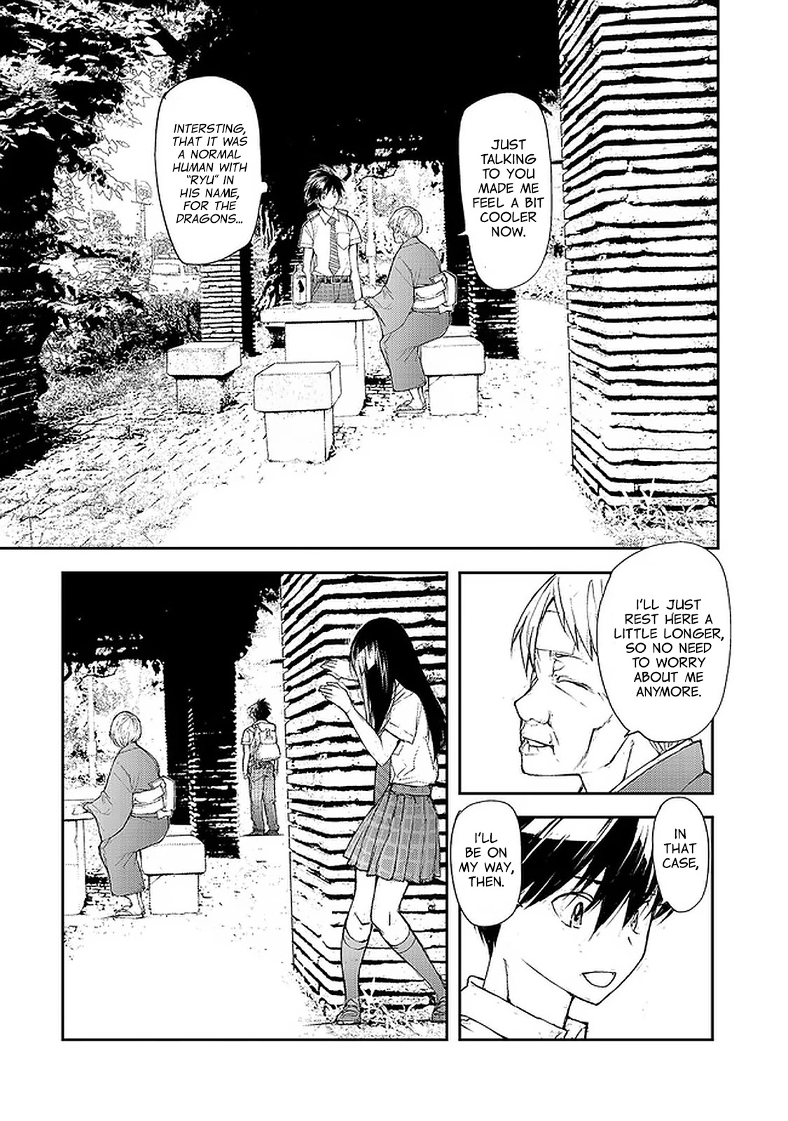 Shed! Ryugasaki-San Chapter 86 page 6 - Chapter 86