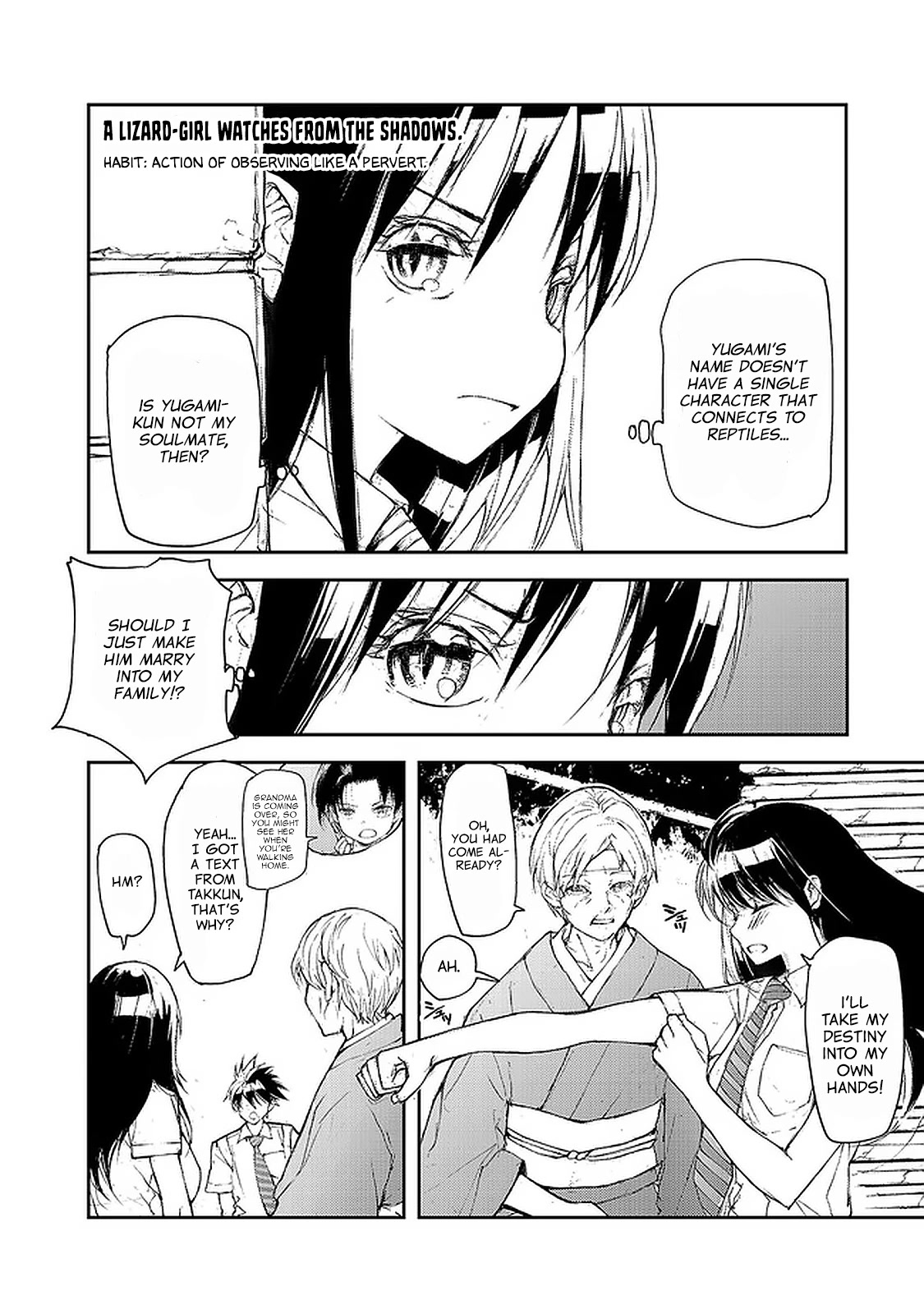 Shed! Ryugasaki-San Chapter 86 page 7 - Chapter 86