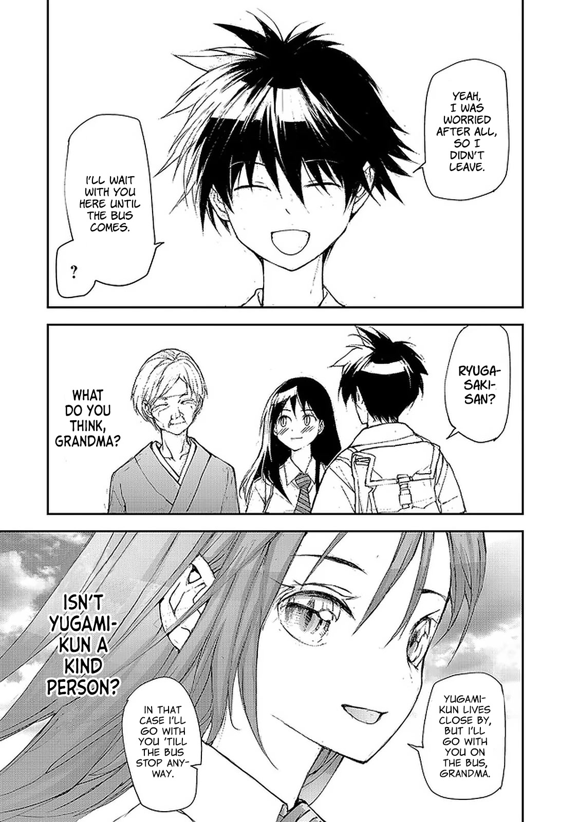 Shed! Ryugasaki-San Chapter 86 page 8 - Chapter 86