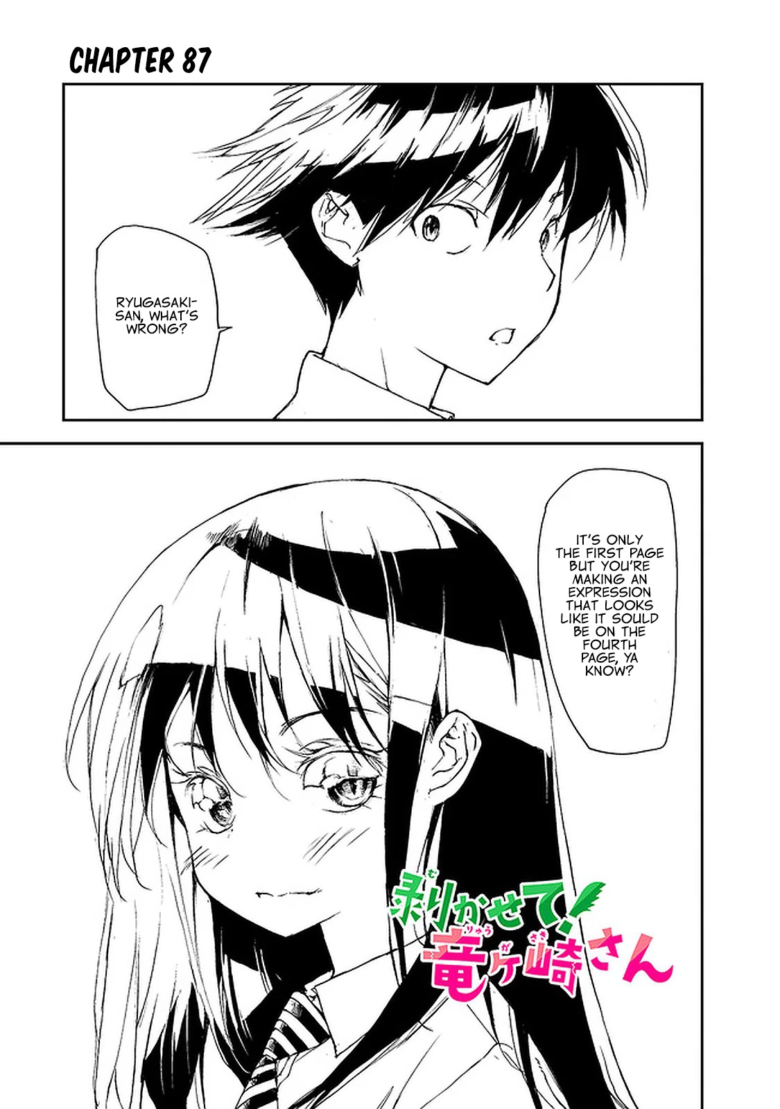 Shed! Ryugasaki-San Chapter 87 page 2 - Chapter 87
