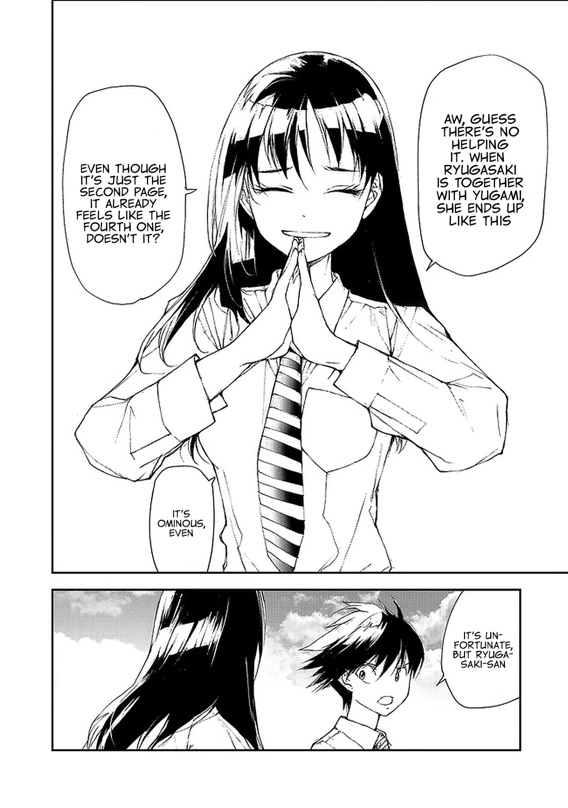 Shed! Ryugasaki-San Chapter 87 page 3 - Chapter 87