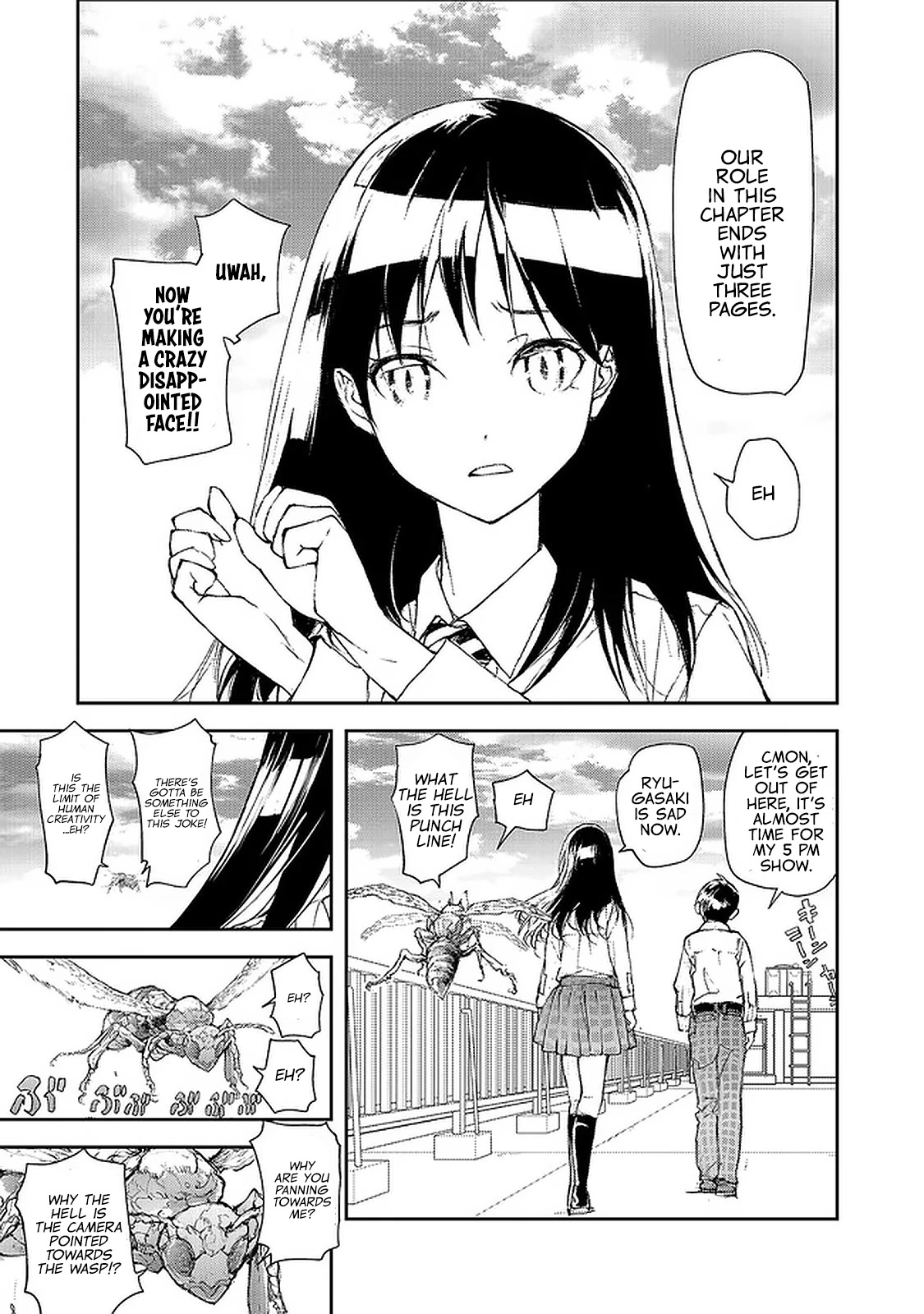 Shed! Ryugasaki-San Chapter 87 page 4 - Chapter 87