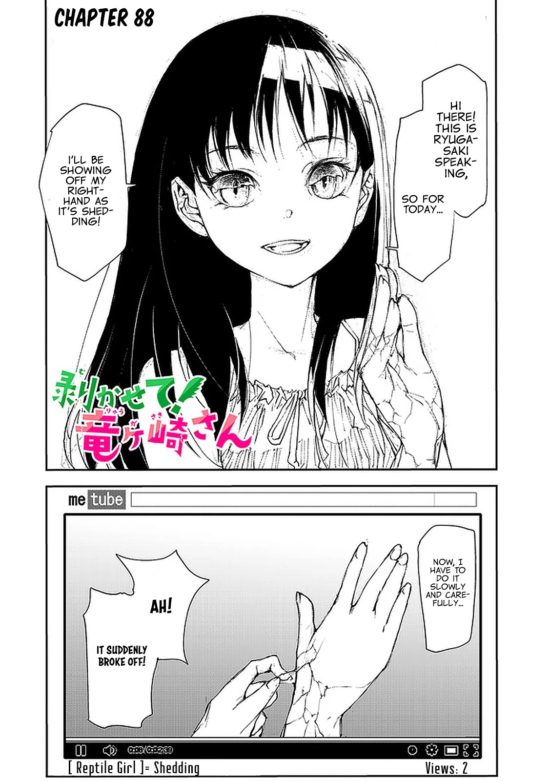 Shed! Ryugasaki-San Chapter 88 page 2 - Chapter 88