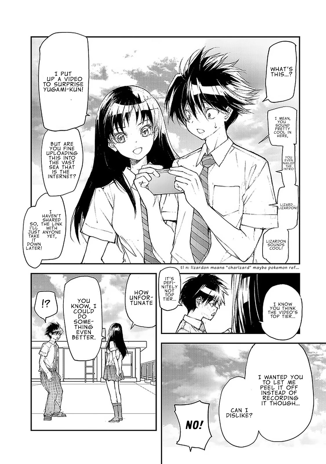 Shed! Ryugasaki-San Chapter 88 page 3 - Chapter 88