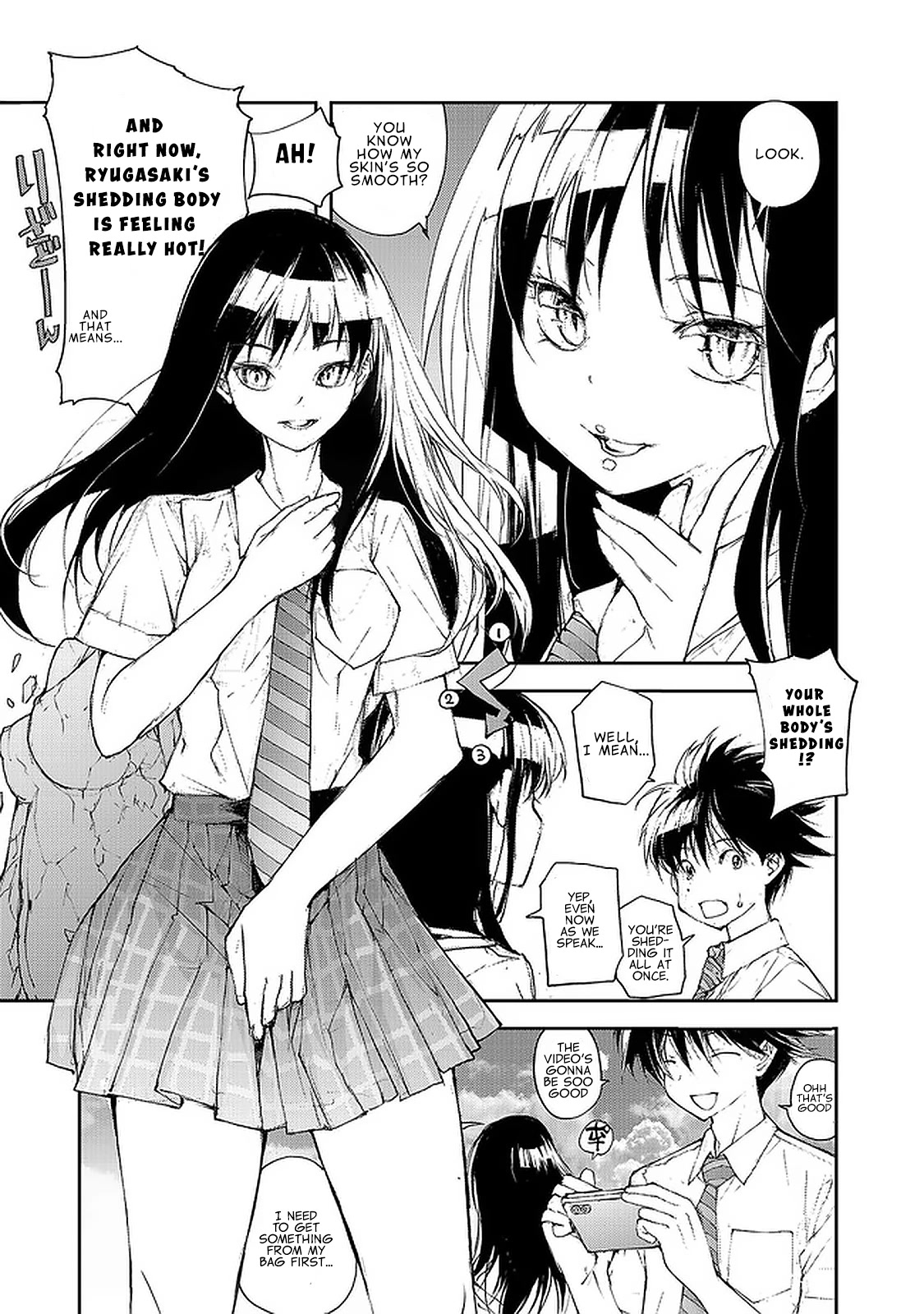 Shed! Ryugasaki-San Chapter 88 page 4 - Chapter 88