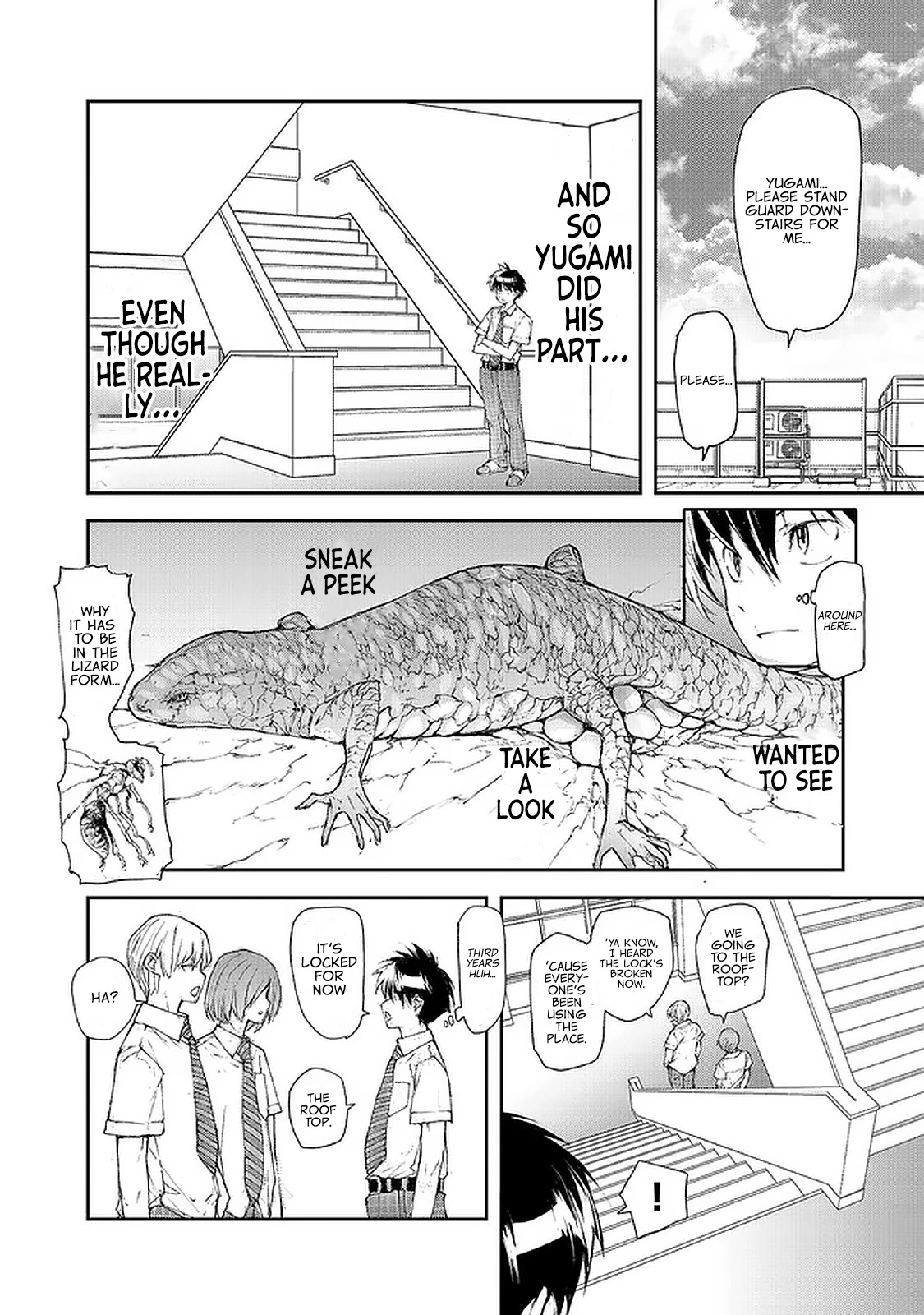 Shed! Ryugasaki-San Chapter 89 page 3 - Chapter 89