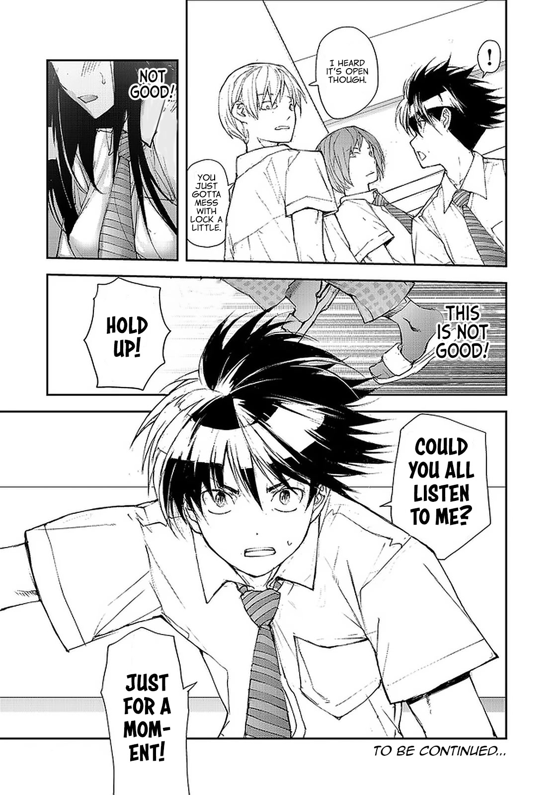 Shed! Ryugasaki-San Chapter 89 page 4 - Chapter 89