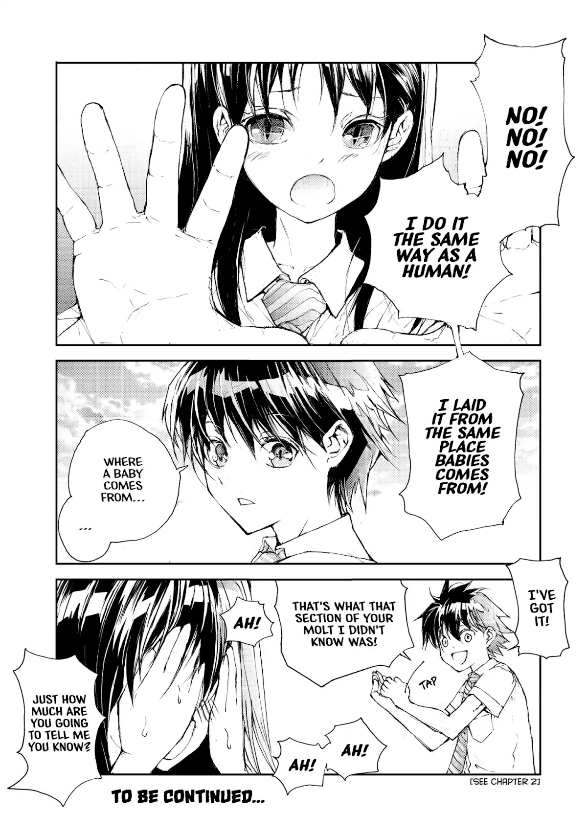 Shed! Ryugasaki-San Chapter 9.5 page 2 - Chapter 9.5