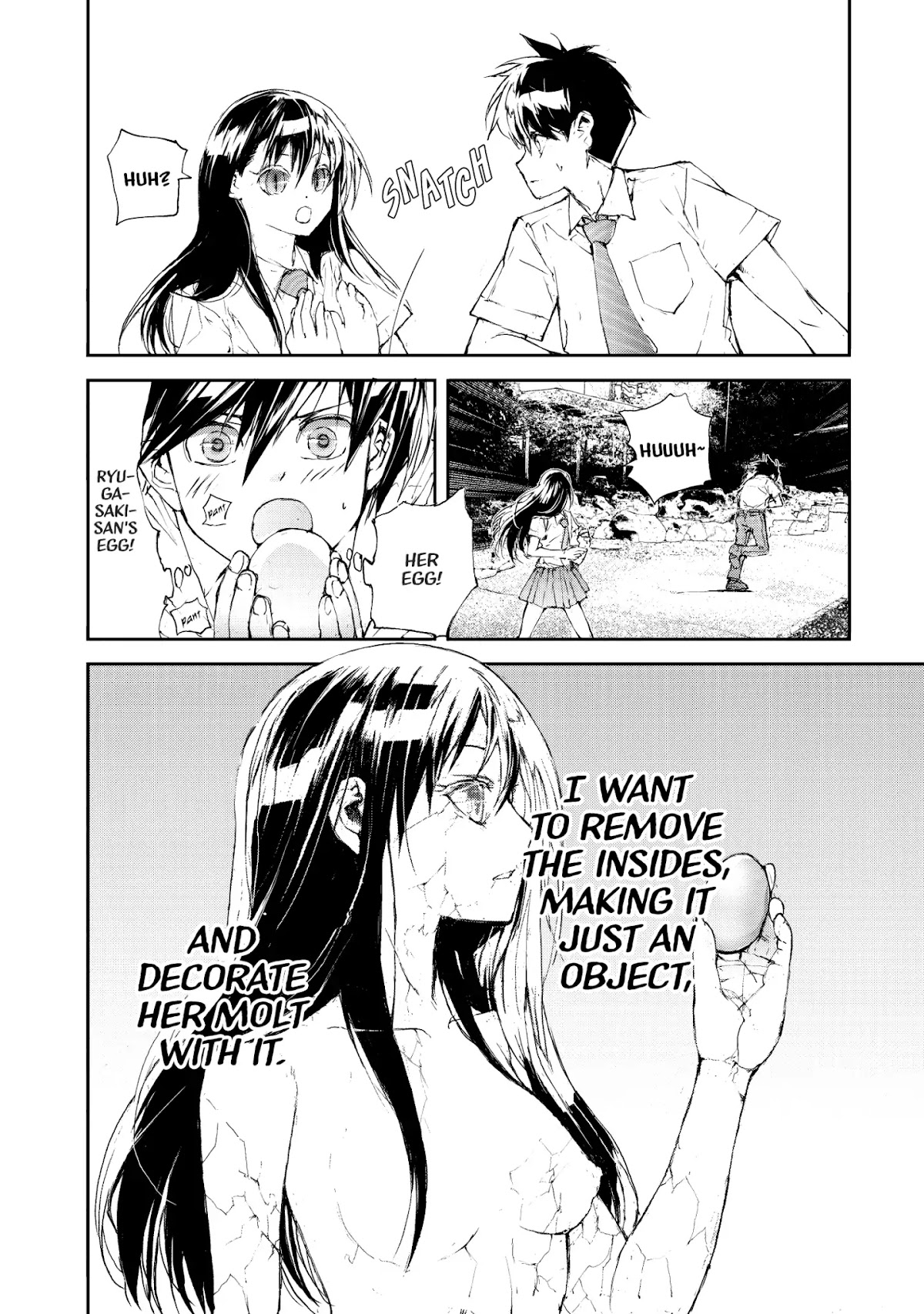 Shed! Ryugasaki-San Chapter 9 page 2 - Chapter 9