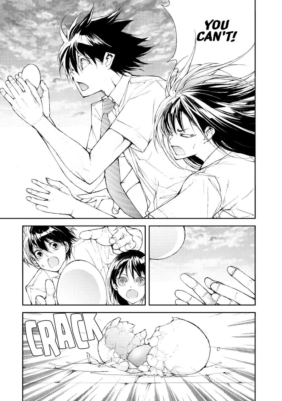 Shed! Ryugasaki-San Chapter 9 page 3 - Chapter 9