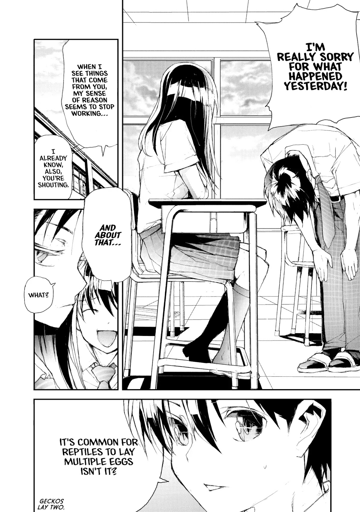 Shed! Ryugasaki-San Chapter 9 page 4 - Chapter 9