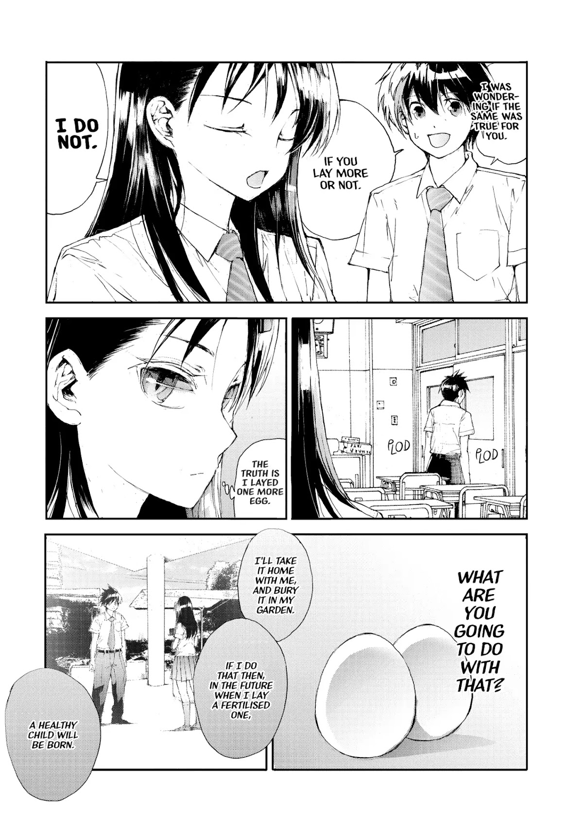 Shed! Ryugasaki-San Chapter 9 page 5 - Chapter 9