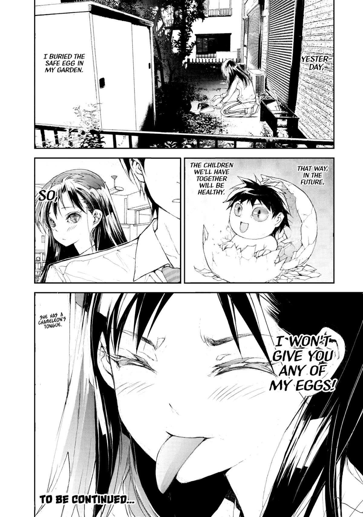 Shed! Ryugasaki-San Chapter 9 page 6 - Chapter 9