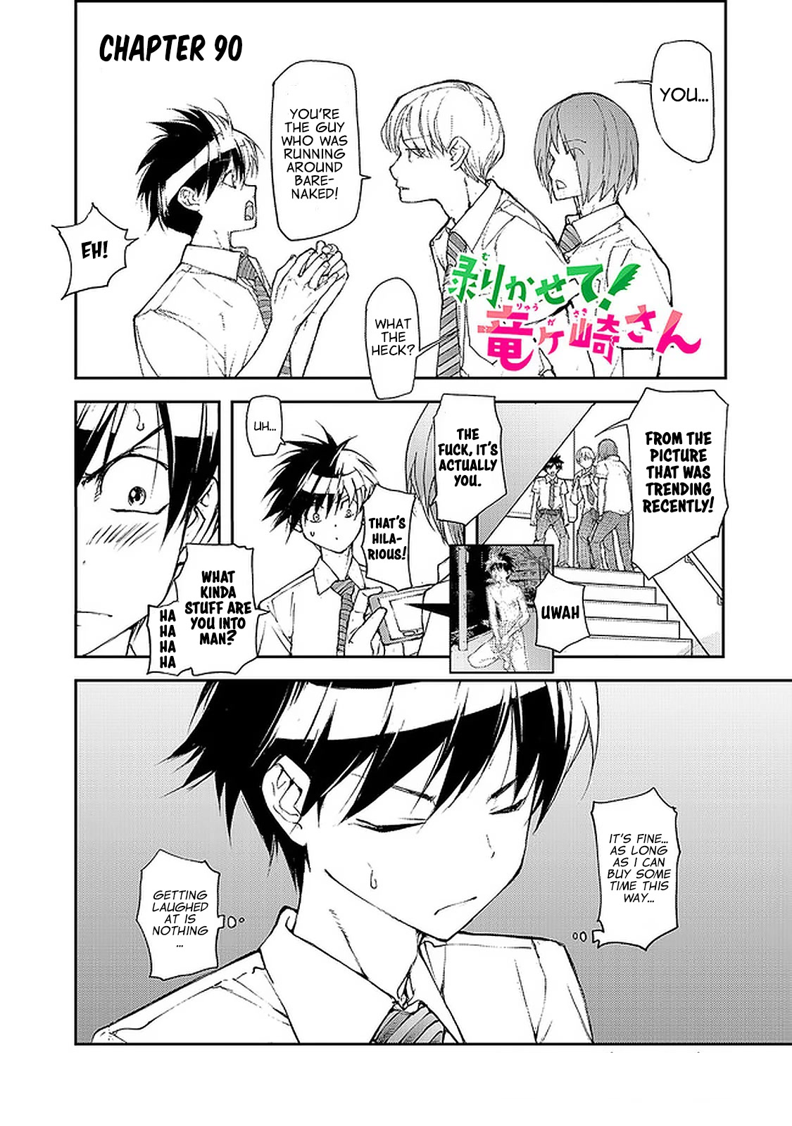 Shed! Ryugasaki-San Chapter 90 page 2 - Chapter 90