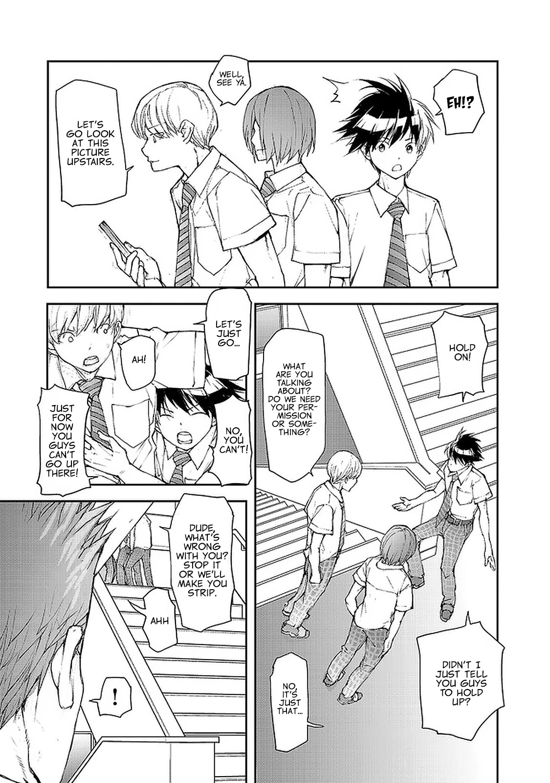 Shed! Ryugasaki-San Chapter 90 page 3 - Chapter 90