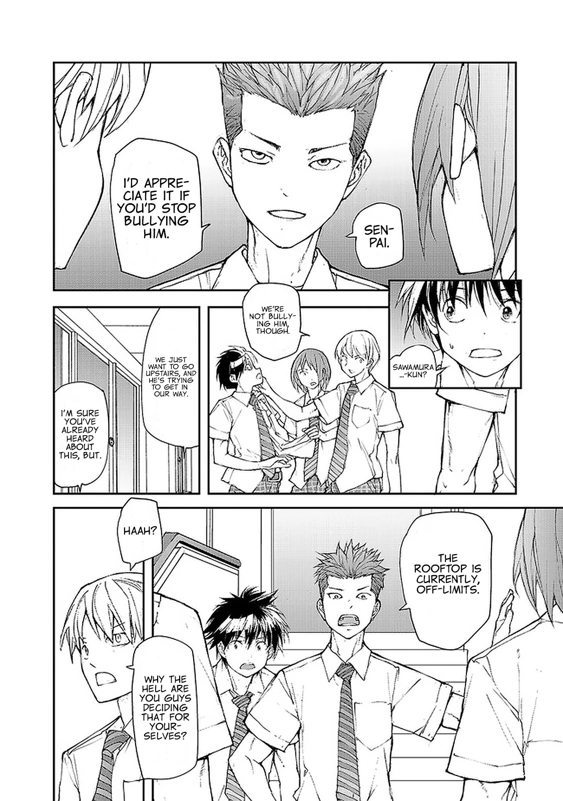 Shed! Ryugasaki-San Chapter 90 page 4 - Chapter 90