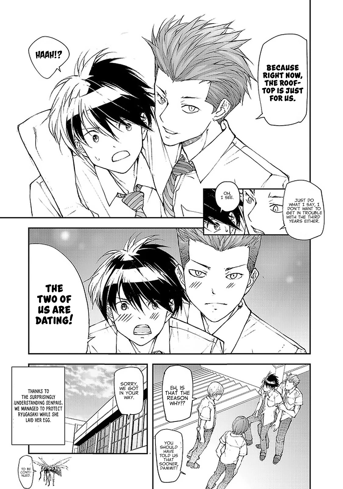Shed! Ryugasaki-San Chapter 90 page 5 - Chapter 90
