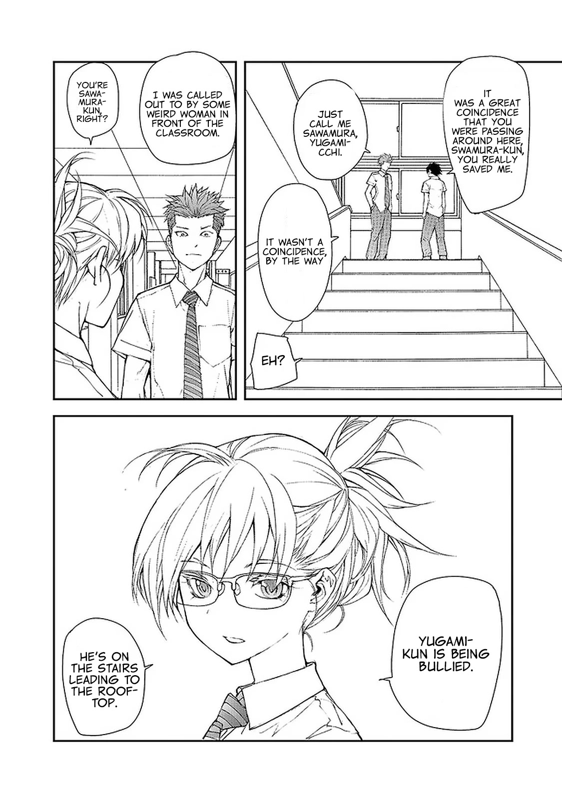 Shed! Ryugasaki-San Chapter 90 page 6 - Chapter 90